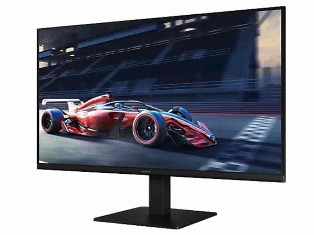 SAMSUNG Essential IPS Monitor S3, 27&#34, FHD 1920 x 1080, 100Hz, 5 ms, 1000:1,VGA/HDMI, 100 x 100 VESA