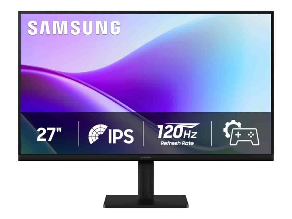 SAMSUNG Essential IPS Monitor S3 S32GF, 27&#34, FHD 1920 x 1080, 120Hz, 5 ms, 1000:1, HDMI2