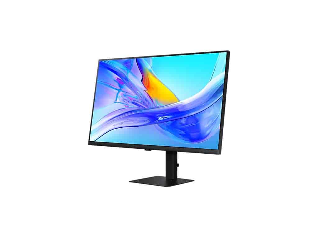 SAMSUNG IPS UHD Monitor S80UD 32&#34, 4K, 3840 X 2160, 5ms, 1000:1, 350cd/m2, HDMI/DP/USB-C, HAS/TILT