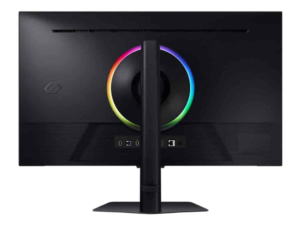 SAMSUNG 4K UHD Odyssey Gaming IPS Monitor G70D, 32&#34, 144Hz, 1 ms, DP/HDMI2, HAS, PIVOT, USB2