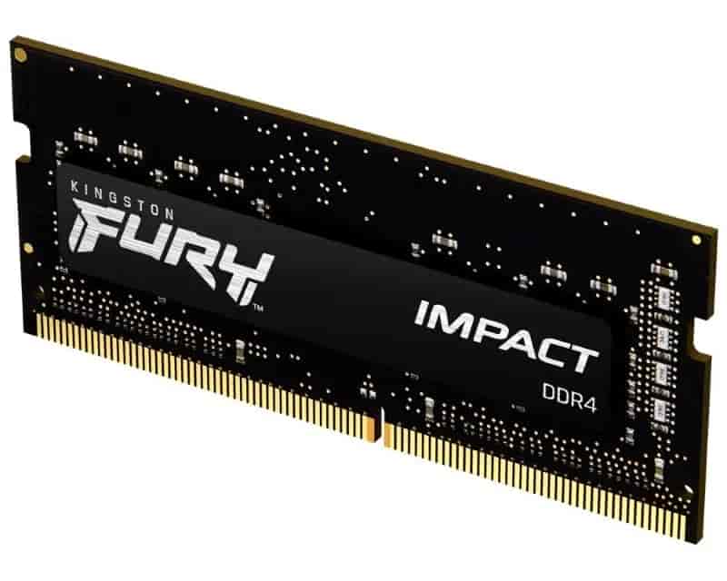 KINGSTON SODIMM DDR4 8GB 3200MT/s KF432S20IB/8 Fury Impact