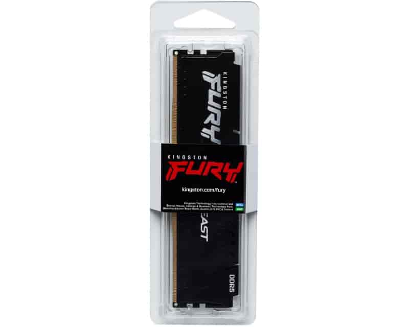 KINGSTON DIMM DDR5 8GB 5200MT/s KF552C40BB-8 Fury Beast Black XMP