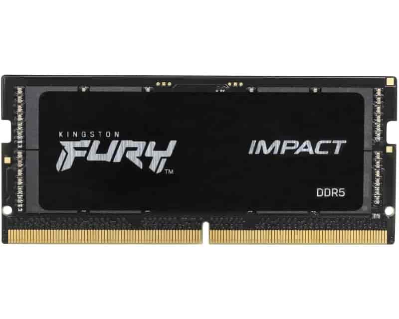 KINGSTON SODIMM DDR5 32GB 4800MT/s KF548S38IB-32 Fury Impact