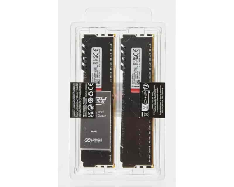 KINGSTON DIMM DDR4 32GB (2x16GB kit) 3200MT/s KF432C16BB1K2/32 Fury Beast
