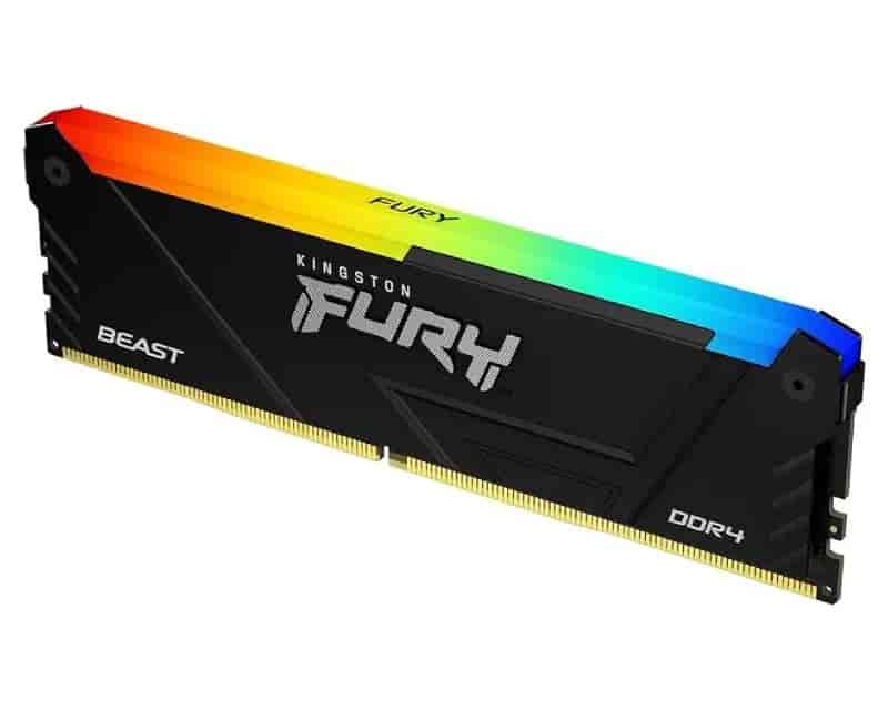 KINGSTON DIMM DDR4 32GB 3200MT/s KF432C16BB2A/32 Fury Beast RGB