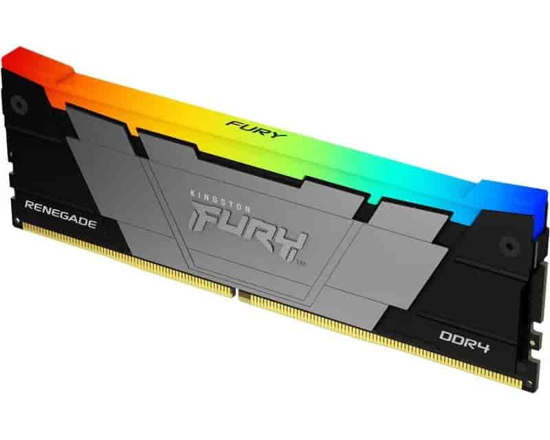 KINGSTON DIMM DDR4 32GB 3600MT/s KF436C18RB2A/32 Fury Renegade RGB