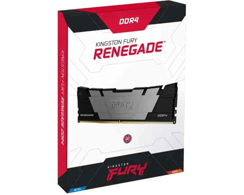 KINGSTON DIMM DDR4 8GB 3200MT/s KF432C16RB2/8 Fury Renegade Black