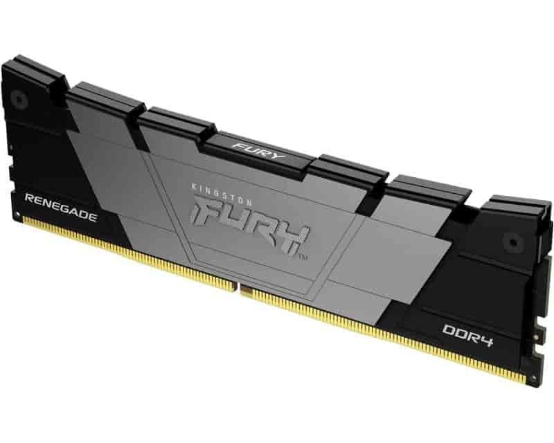 KINGSTON DIMM DDR4 16GB 3200MT/s KF432C16RB12/16 Fury Renegade Black