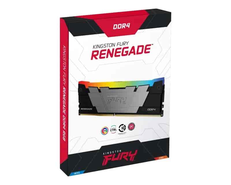 DIMM DDR4 32GB 3200MT/s KF432C16RB2A/32 FURY Renegade RGB Black XMP