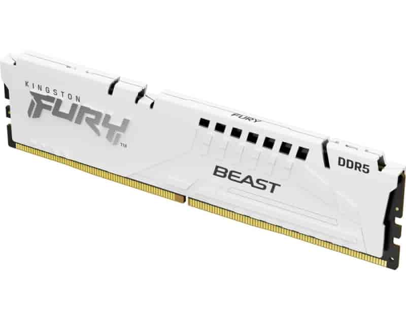 DIMM DDR5 16GB 5600MT/s KF556C36BWE-16 Fury Beast White Expo