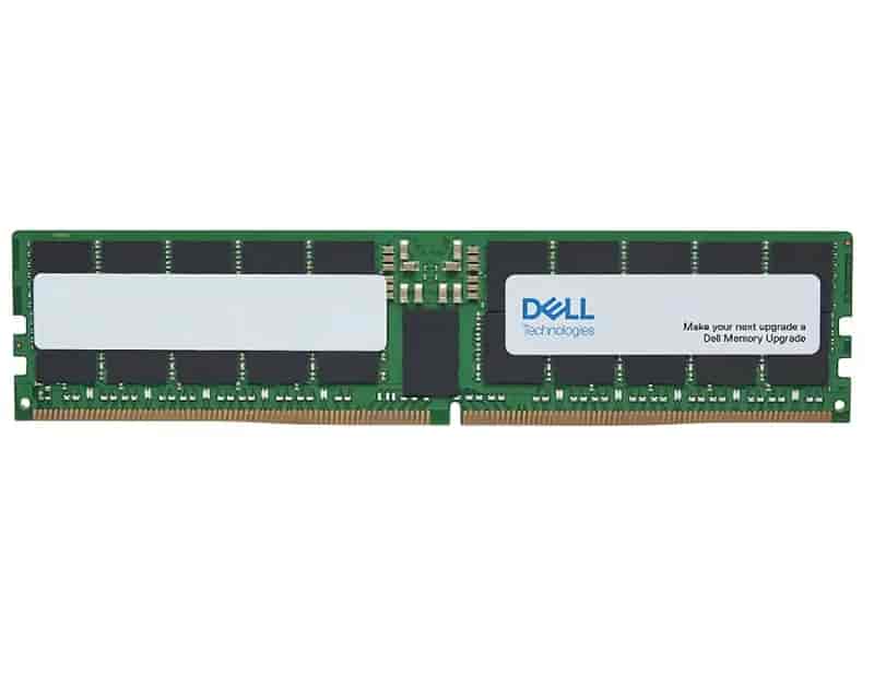 DELL 32GB 2Rx8 DDR5 RDIMM 4800 MT/s
