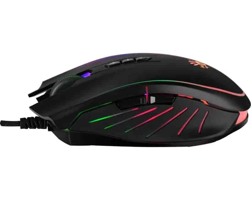 Q81 Bloody Neon X Glide Gaming USB Curve miš