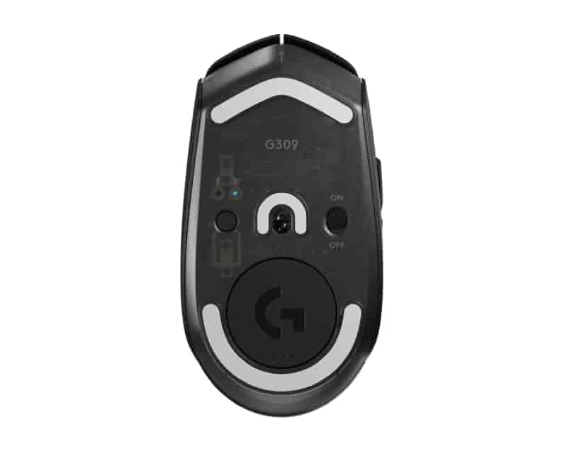 G309 LIGHTSPEED Gaming Wireless crni miš