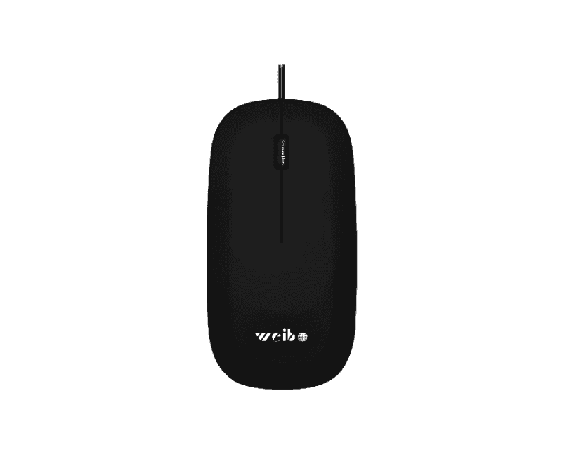 FC-5084 USB Optical miš crni
