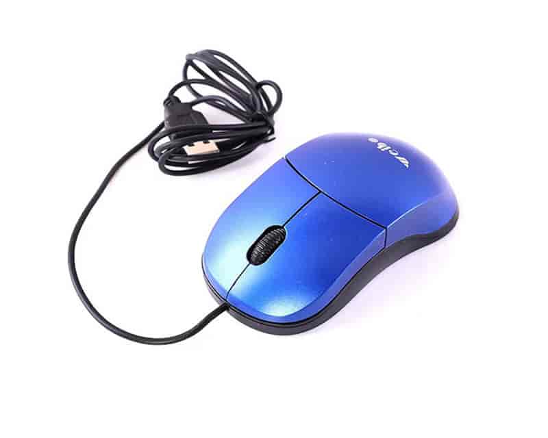 FC-142 USB Optical miš plavi