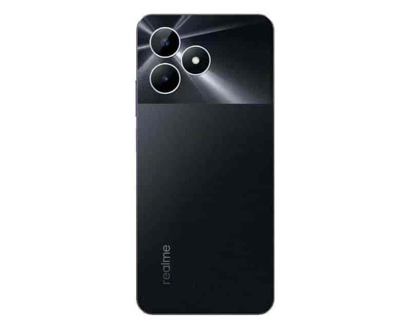 REALME Note 50 3/64GB Midnight Black MEA RMX3834 EU