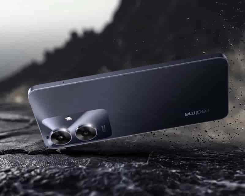 REALME Note 60 4/128GB Marble Black RMX3933 mobilni telefon