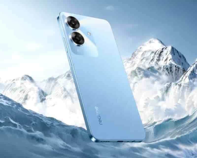 Note 60 6/128GB Voyage Blue RMX3933 mobilni telefon