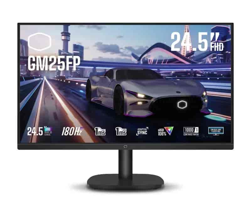 Monitor COOLER MASTER 24.5" GM25FP IPS Gaming  (CMI-GM25FP-EK)