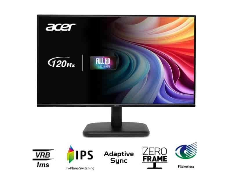 ACER 24.5" EK251QGBI FHD LED monitor