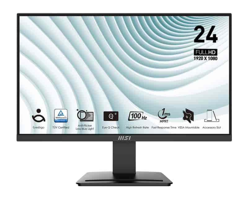 23.8 inča PRO MP2412 FHD 1920x1080 100Hz business monitor