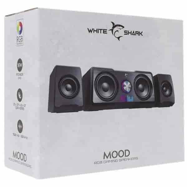 White Shark MOOD Crni 2.2