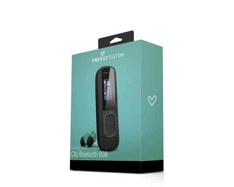 ENERGY SISTEM MP3 Clip Bluetooth Mint 8GB player zeleni (M42650)