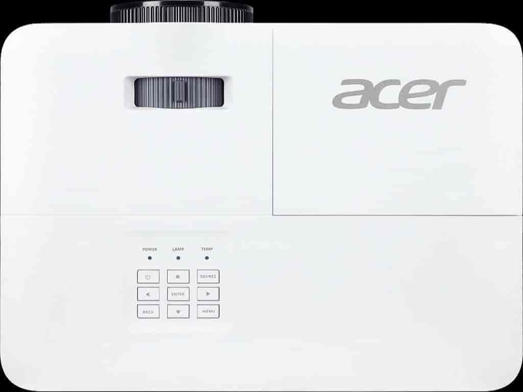 ACER H5386BDi Projektor Wi Fi adapter DLP 720p 5000 Lm 20000:1 EMEA 2.7 Kg EURO Power