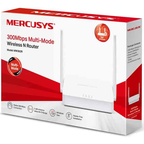 Mercusys MW302R 300Mbps Wireless Router