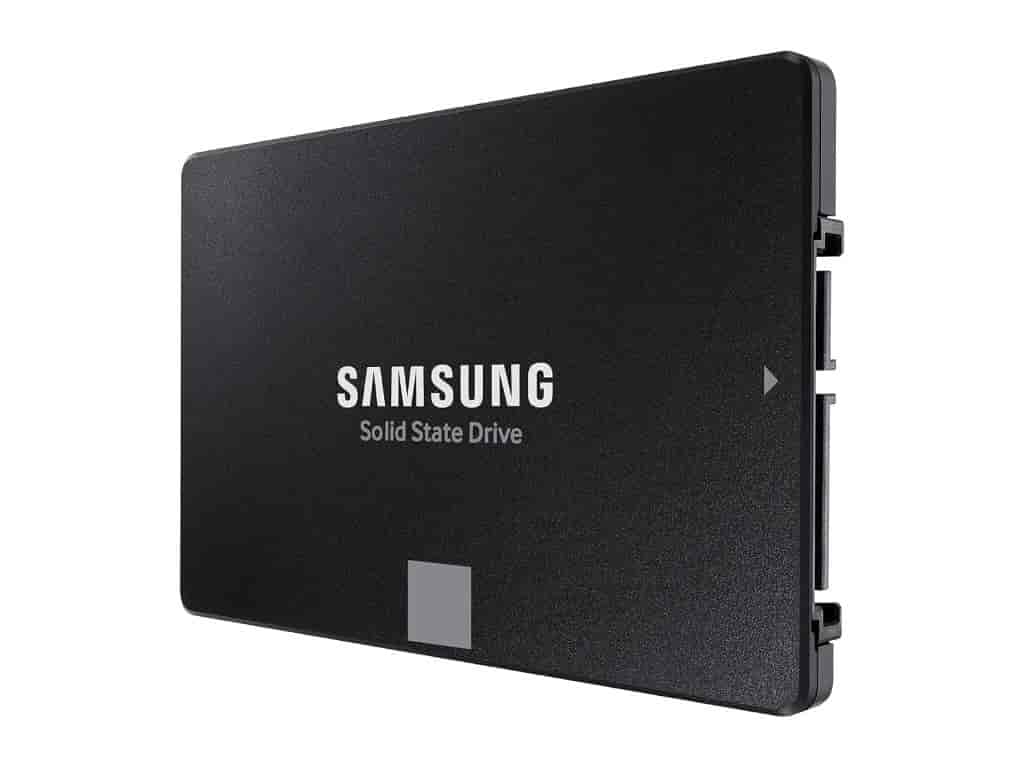 SAMSUNG 870 EVO SSD 500GB, SATA III 2.5&#34, V-NAND - Up to 560MB/s read and 530MB/s write