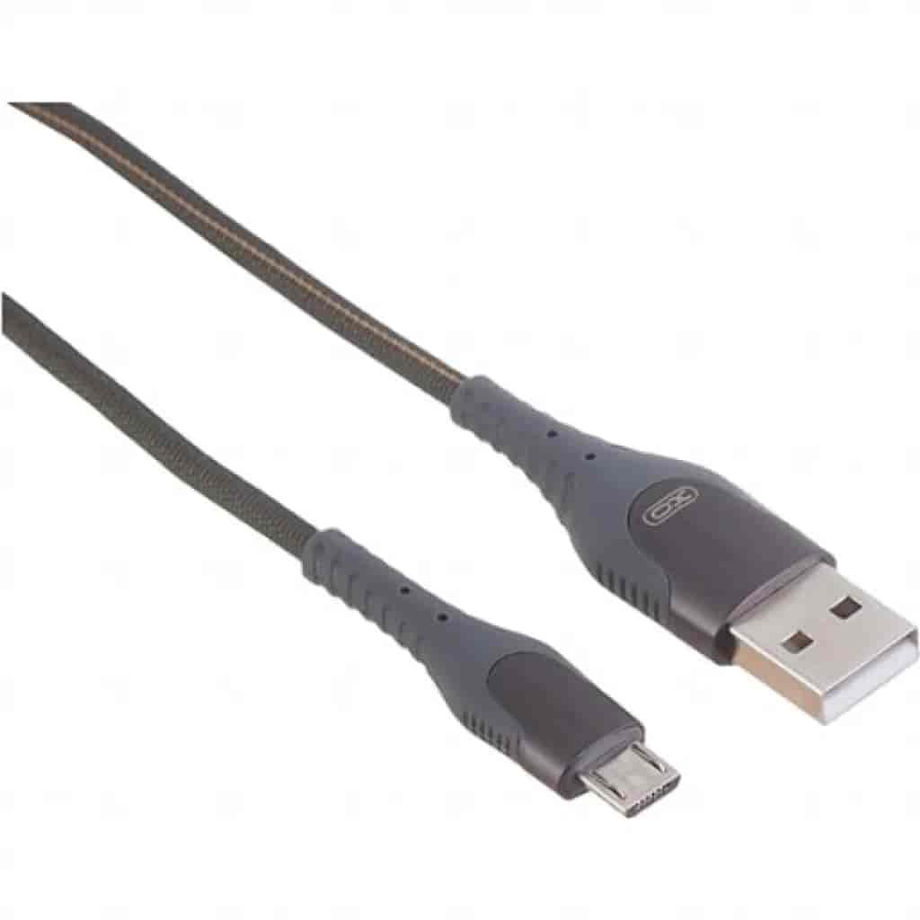 XO NB138 Micro USB Cable 1m Green