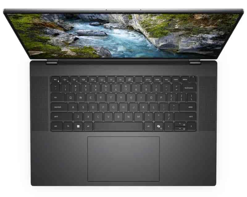 DELL Precision M5690 16" FHD+ 500 nits Core Ultra 7 165H 16GB 1TB SSD RTX 1000 6GB Backlit FP Win11Pro 3yr ProSupport laptop