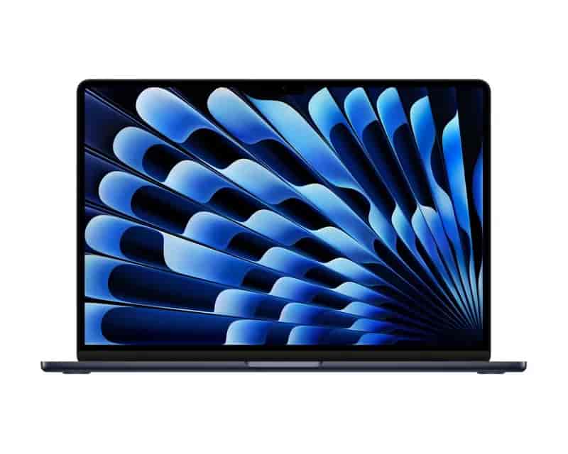 APPLE MBA 15.3 MIDNIGHT/M3/10C GPU/8GB/256GB-ZEE mryu3ze/a