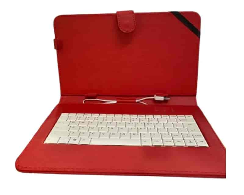 NO NAME Futrola sa tastaturom za tablet 10.1 inča crvena