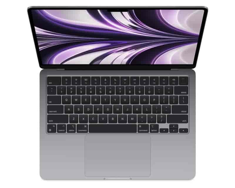 APPLE MacBook Air 13.6" M3 24GB 512GB SSD Space grey laptop (MC8M4ZE/A)