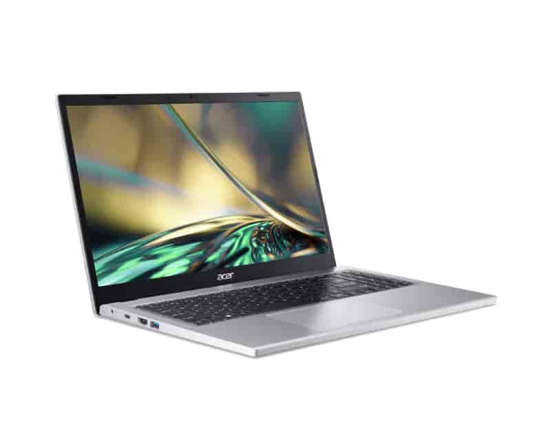 Aspire A315 15.6 inča FHD Ryzen 7 5700U 32GB 512GB SSD sivi laptop