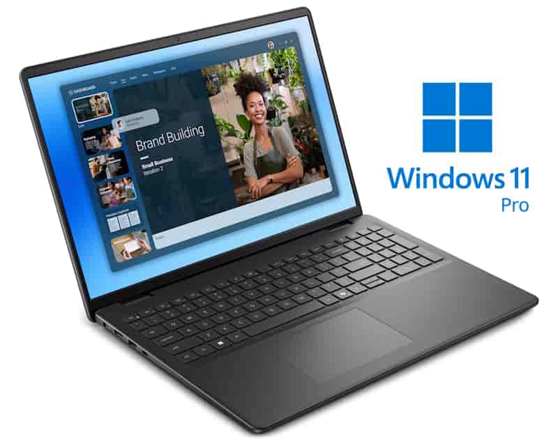 16 DC16250 16 inch FHD+ Touch 300nits Core 7 150U 16GB 1TB SSD Backlit FP Win11Pro laptop