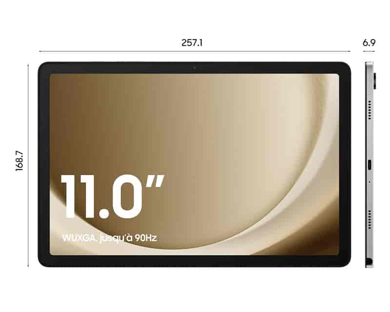 Galaxy Tab A9+ X210 11 inča 8/128GB WiFi Silver
