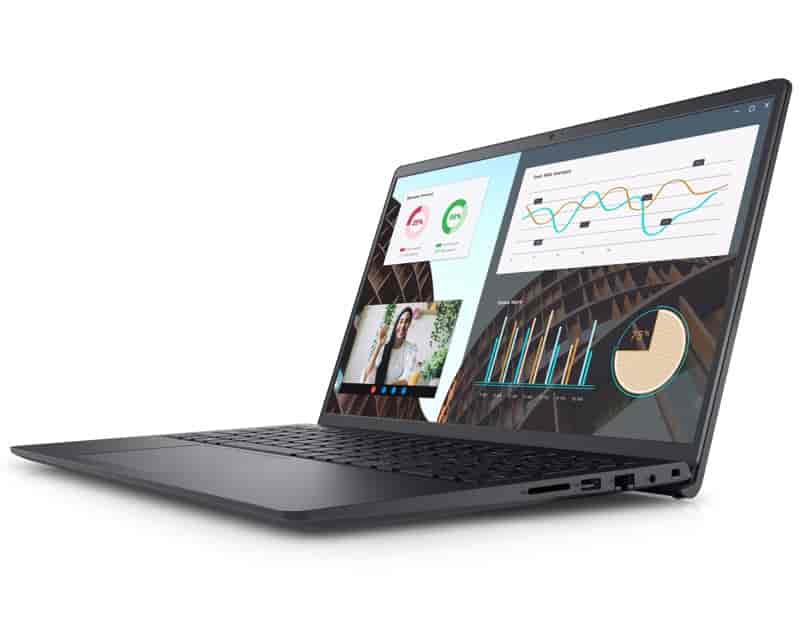Vostro 3530 15.6 inch FHD 120Hz i3-1305U 8GB 512GB SSD laptop + Torba + Mis