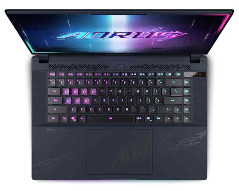 AORUS MASTER 16 BYH 16 inch QHD+ OLED 240Hz 500nits Core Ultra 9 275HX 64GB 2TB SSD GeForce RTX 5080 16GB RGB Backlit Win11Pro gaming laptop