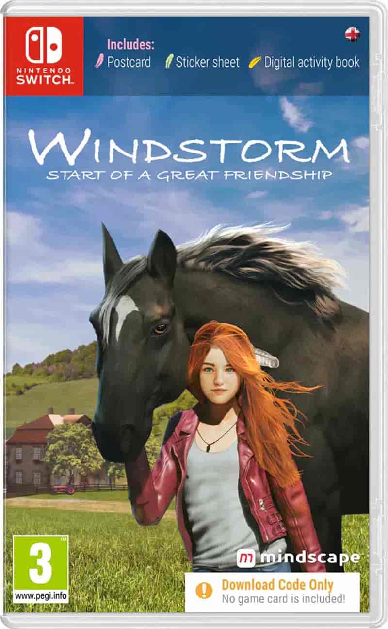 WINDSTORM START OF A GREAT FRIENDSHIP (CODE) NSW