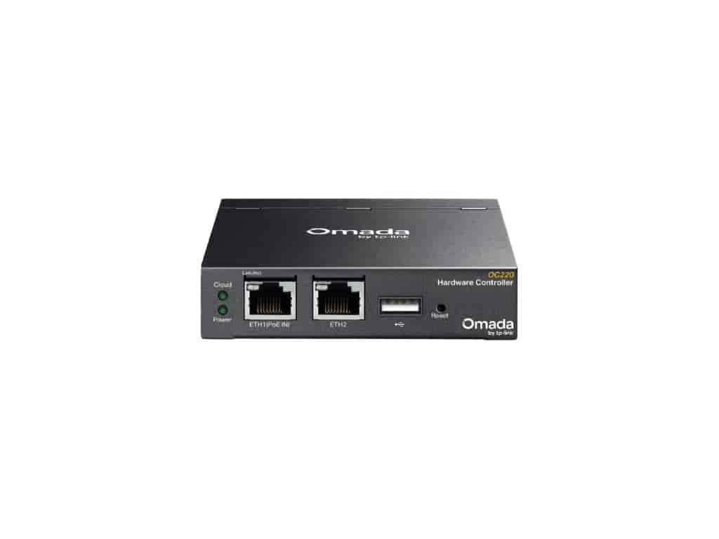 TP-LINK OC220 Omada Hardware Controller - Centralized management, metal casing, USB 2.0, 802.3af PoE