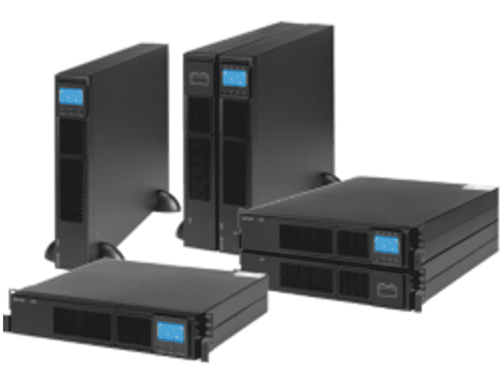 Socomec UPS, OFYS RT 1000VA/900W, on-line double conversion VFI UPS 1/1 PF=0,9 ugrađena baterija