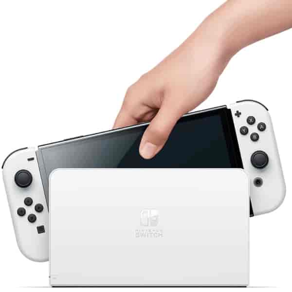 Nintendo Switch OLED (White Joy-Con)