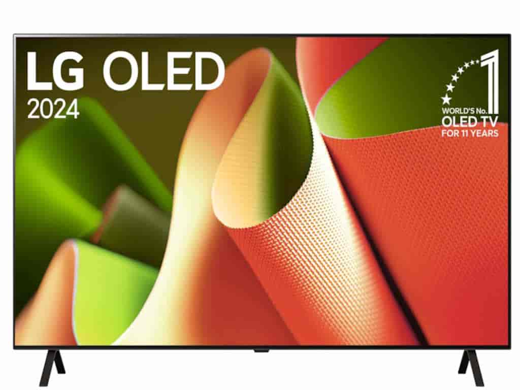 LG OLED55B43LA OLED TV 55&#34 ultra HD, WebOS 24, Alpha 8 AI CPU 4K, magic remote