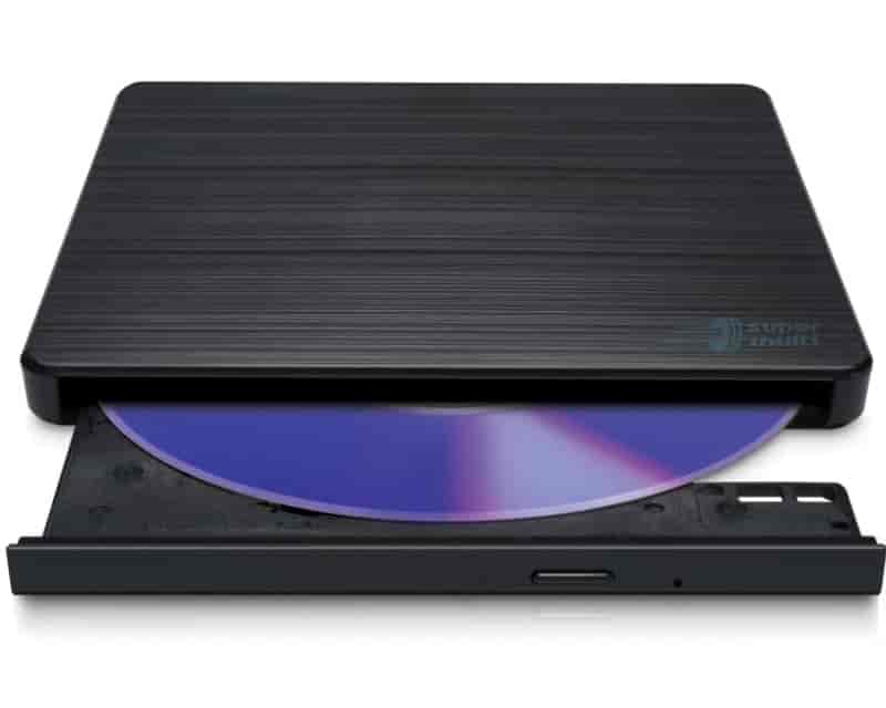 GP60NB60 DVD±RW eksterni rezač crni