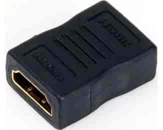 FAST ASIA Adapter HDMI (F) - HDMI (F) crni