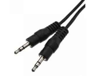Kabl audio 3.5mm - 3.5mm M/M 1.2m crni