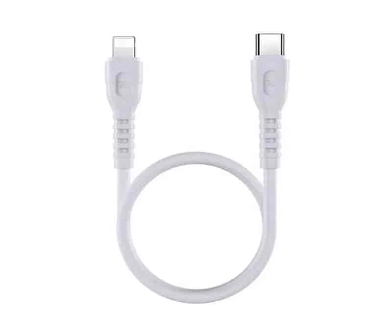 REMAX RC-C022 USB Lightning Kabl 20W 0.3m beli