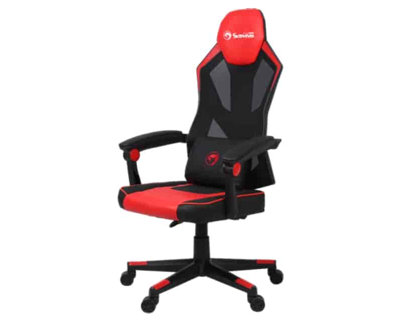 MARVO CH121 Gaming stolica crno-crvena